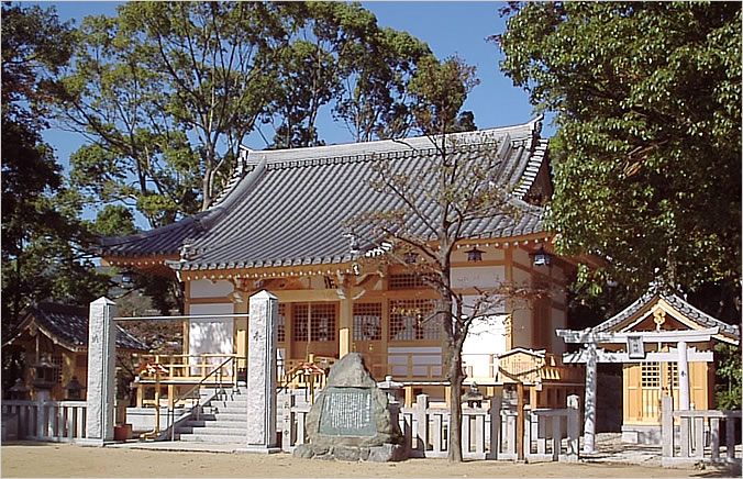 宝塚市中筋八幡神社:photo